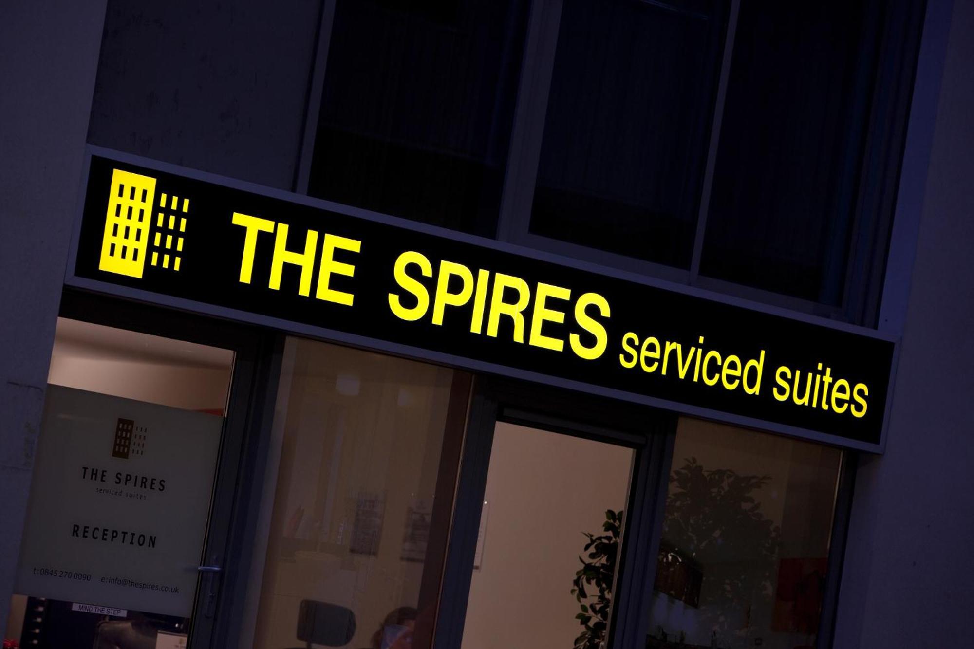 The Spires Serviced Apartments Birmingham Exterior foto